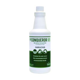 Bio Conqueror 105 Enzymatic Odor Counteractant Concentrate, Fabulous, 32 oz Bottles, 12/Carton