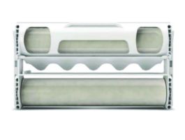 Laminator Refill Cartridge, 3 mil, 9" x 60 ft, Gloss Clear
