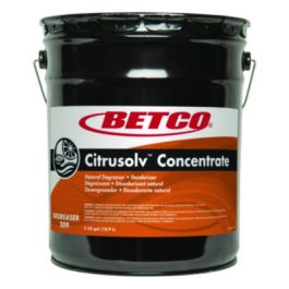 Citrusolv Concentrate Natural Degreaser, 5 gal Pail