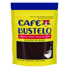 Cafe Bustelo Instant Coffee, Espresso, 3.5 oz Packet