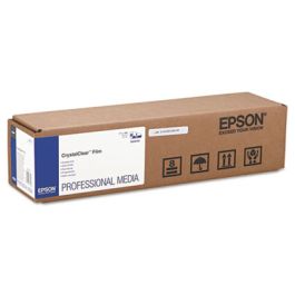 CrystalClear Film, 17" x 100 ft, Glossy Clear