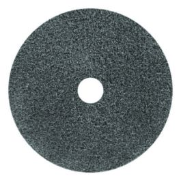 Black Diamond 800 Deep Cleaning Pad, 20" Diameter, 800 Grit, Black/Gray, 2/Carton