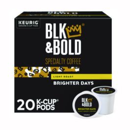 Brighter Days Coffee K-Cups, 20/Box