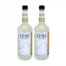 Vanilla Sugar-Free Syrup, 33.81 oz Bottle, 2/Carton