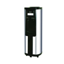 Hot and Cold Water Dispenser, 3 gal to 5 gal, 12.25 x 13 x 38.75, Stainless Steel