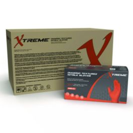DT Nitrile Disposable Gloves, Orange, Large, 1,000/Carton