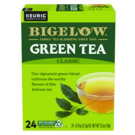 Green Tea K-Cup Pack, 24/Box