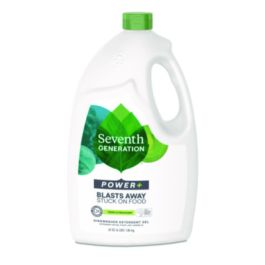 Natural Automatic Dishwasher Gel, Ultra Power Plus, Fresh Citrus, 65 oz Bottle