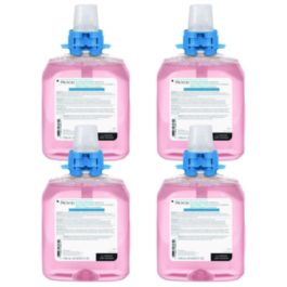 Foaming Handwash with Advanced Moisturizers Refill, Refreshing Cranberry Scent, 1,250 mL, 4/Carton