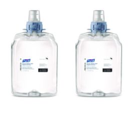 Education HEALTHY SOAP Fragrance Free Foam Refill, Unscented, 2,000 mL, 2/Carton