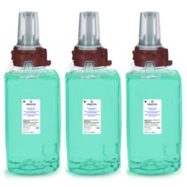 ADX Foaming Hand Soap Refills, Botanical Scent, 1,250 mL, 3/Carton