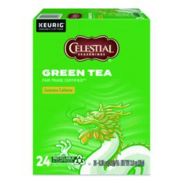 Green Tea K-Cups, 24/Box