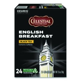 English Breakfast Black Tea K-Cups, 24/Box