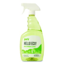 Hello Eco Multi-Purpose Cleaner, Citrus Scent, 32 oz Spray Bottle