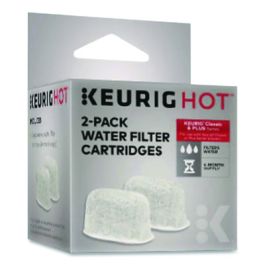 Replacement Charcoal Water Filter Cartridge, 2/Pack