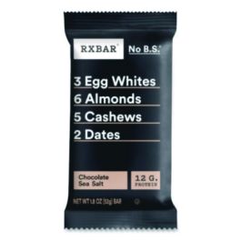 Adult Bars, Chocolate Sea Salt, 1.83 oz Bar, 12/Box