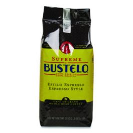 Cafe Bustelo Whole Bean Coffee, Espresso, 32 oz Bag