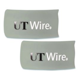 Speedy-Wrap Magnetic Cable Wrap, 0.82" x 10", Gray, 2/Pack