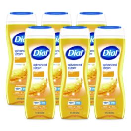 Body Wash Advanced Clean Gold, Original Gold, 16 oz, 6/Carton