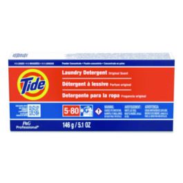 Laundry Detergent Powder, HE Compatible, 4 Loads, 4.6 oz, 14/Carton