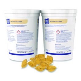 Neutral Cleaner, 0.5 oz Packet, 90/Tub