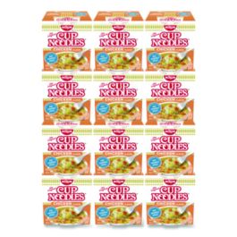 Cup Noodles, Chicken, 2.25 oz Cup, 12/Carton
