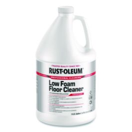 Professional Low Foam Floor Cleaner Concentrate, Lemon Scent, 1 gal Bottle, 4/Carton