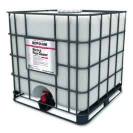 Professional Neutral Floor Cleaner Concentrate, Pine Scent, 275 gal Tote