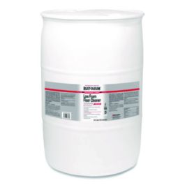 Professional Low Foam Neutral Concentrated Floor Cleaner, Lemon Scent, 55 gal Drum