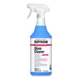 Professional Glass Cleaner, 32 oz Spray Bottle, 6/Carton