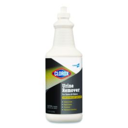 CloroxPro Urine Remover for Stains and Odors, 32 oz Pull top Bottle