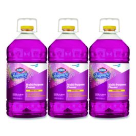 CloroxPro Fraganzia Multi-Purpose Cleaner, Spring Scent, 175 oz Bottle, 3/Carton