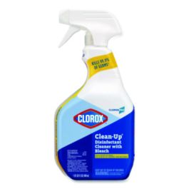 CloroxPro Clean-Up Disinfectant Cleaner with Bleach, 32 oz Smart Tube Spray
