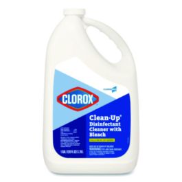 CloroxPro Clean-Up Disinfectant Cleaner with Bleach, 128 oz Refill Bottle