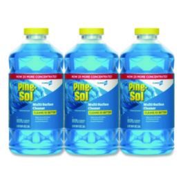 CloroxPro Multi-Surface Cleaner Concentrated, Sparkling Wave Scent, 80 oz Bottle, 3/Carton