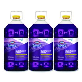CloroxPro Fraganzia Multi-Purpose Cleaner, Lavender Meadows Scent, 175 oz Bottle, 3/Carton