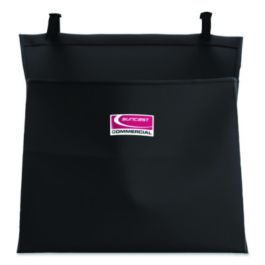 Amenity Bag for Suncast Commercial Full-Size and Compact-Size Housekeeping Carts, 2 gal, 19.5" x 1.51" x 21.36", Black