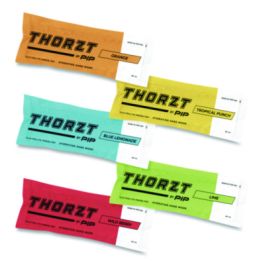 Electrolyte Freeze Pops, Assorted Flavors, 3 oz Tube, 10 Tubes/Bag, 15 Bags/Carton