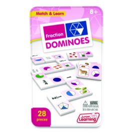 Fraction Dominoes, Ages 8 to 12