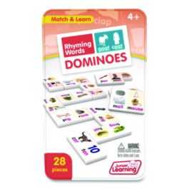 Rhyming Words Dominoes, Ages 4 to 10