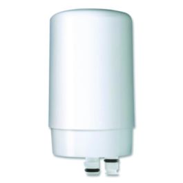 On Tap Faucet Water Filter System Replacement Filters, Faucet Filter, White