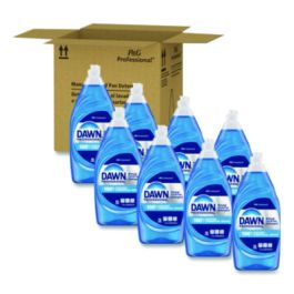 Manual Pot/Pan Dish Detergent, 38 oz Bottle, 8/Carton