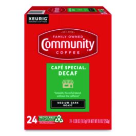 Cafe Special Decaf K-Cup, 24/Box