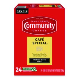 Cafe Special K-Cup, 24/Box