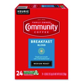 Breakfast Blend K-Cup, 24/Box