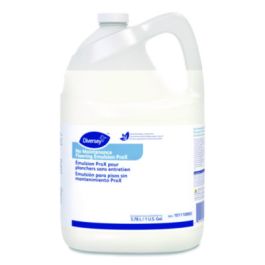 No Maintenance Flooring Emulsion ProX, 1 gal Bottle, 4/Carton