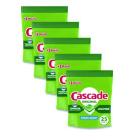 ActionPacs, Fresh Scent, 13.5 oz Bag, 25/Pack, 5 Packs/Carton