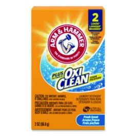 Plus the Power of OxiClean Powder Detergent, 2 oz Box, 156/Carton