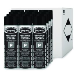 Precsion Contact Cleaner, 20 oz Aerosol Spray, 12/Carton