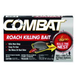 Roach Bait Insecticide, 0.42 oz, 12/Pack, 10 Packs/Carton